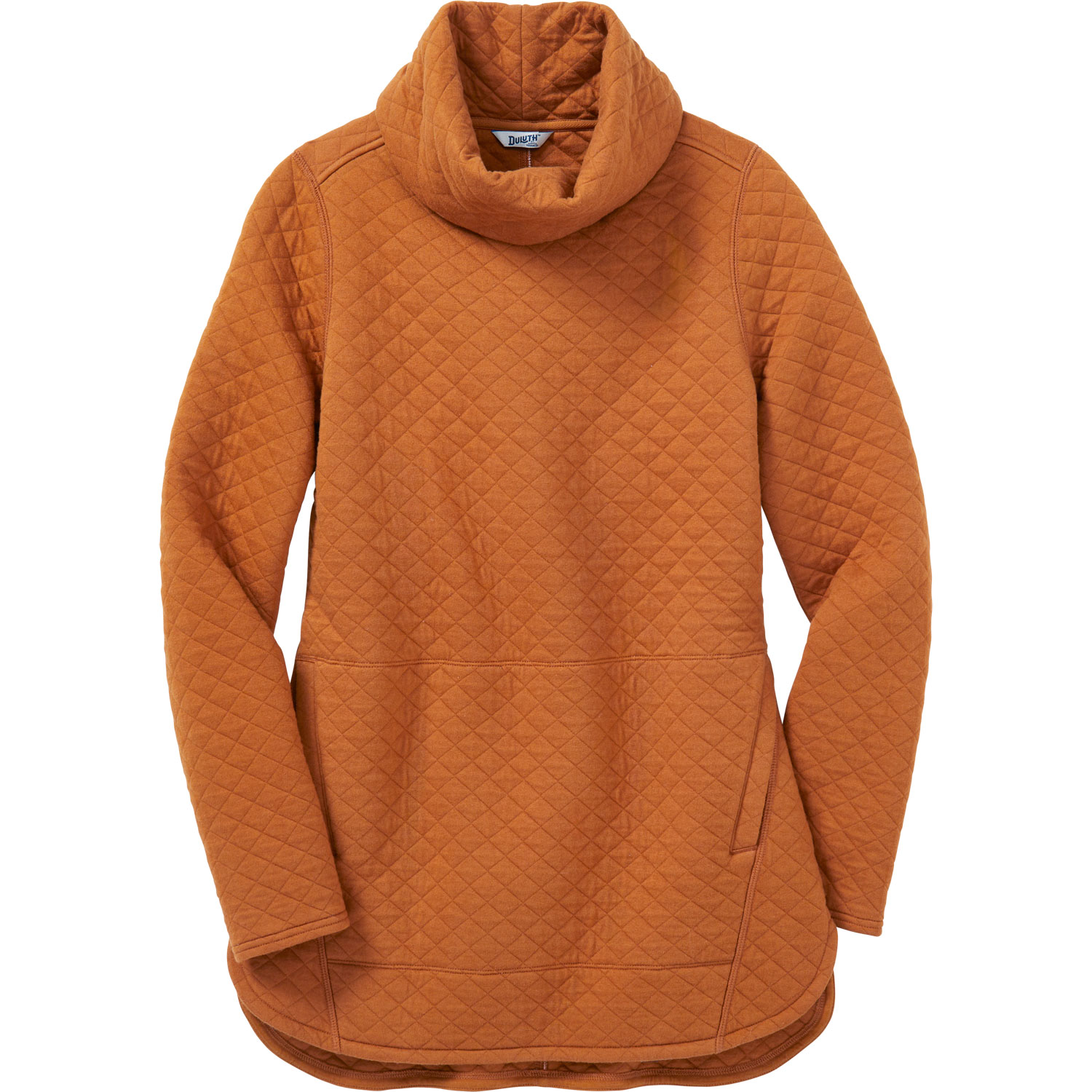 Quilted hot sale womens pullover