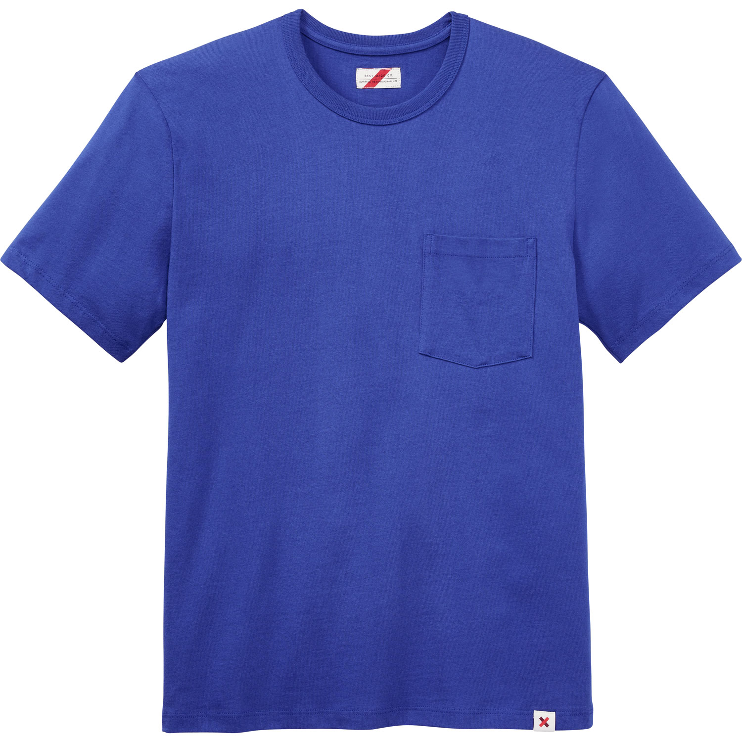 Men's Best Made Short Sleeve Supima Knit Pocket Tee