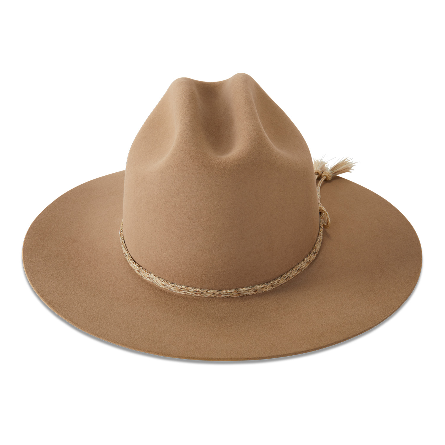 Teardrop Style Western Hat - Stratton Hats - Made in the USA