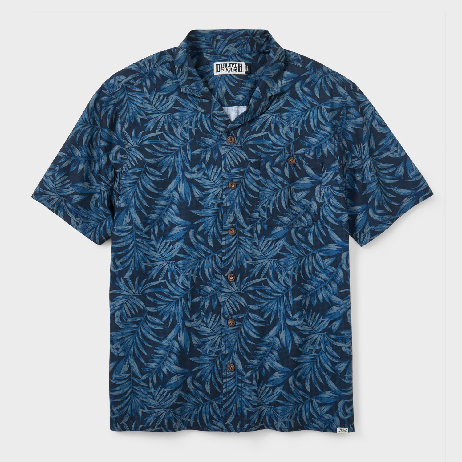 Men's Breezeshooter Camp Collar Untucked Shirt