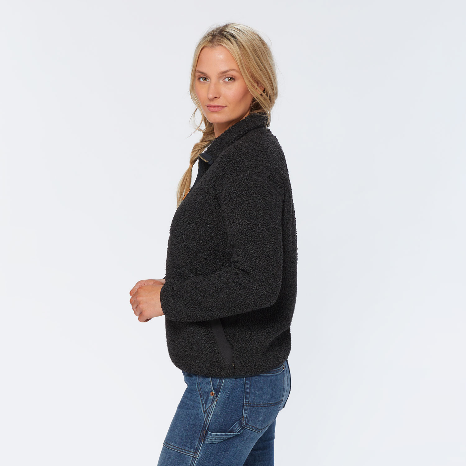 Women's Blacktail Mountain Boucle Fleece 1/4 Zip Pullover