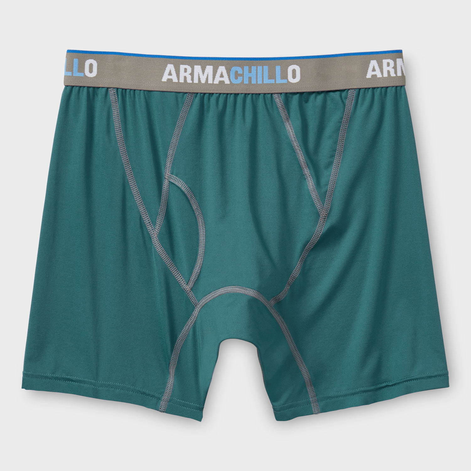 Men's Buck Naked Armachillo Cooling Boxer Briefs
