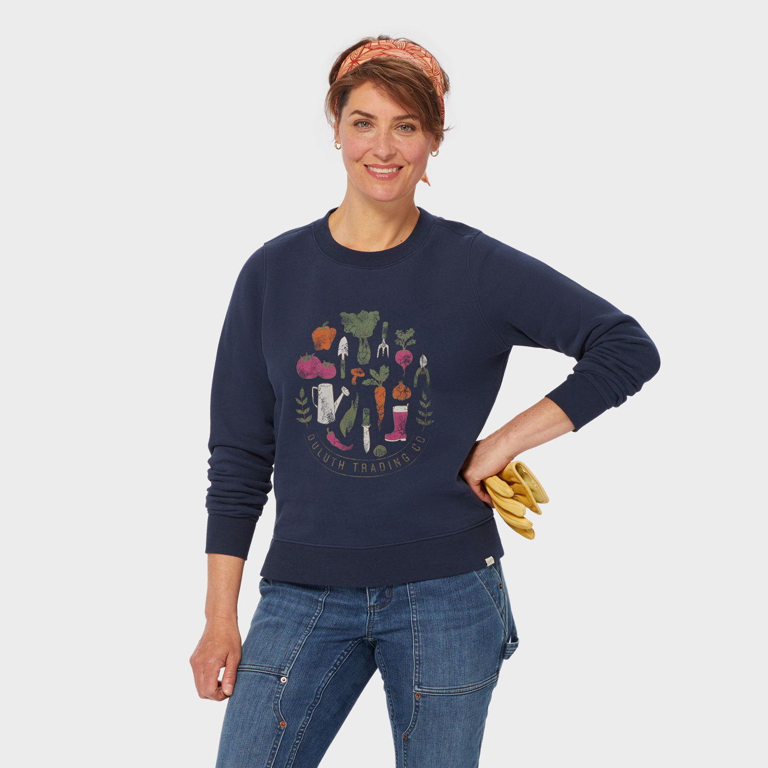 Women's Duluth Heritage Crewneck Sweatshirt