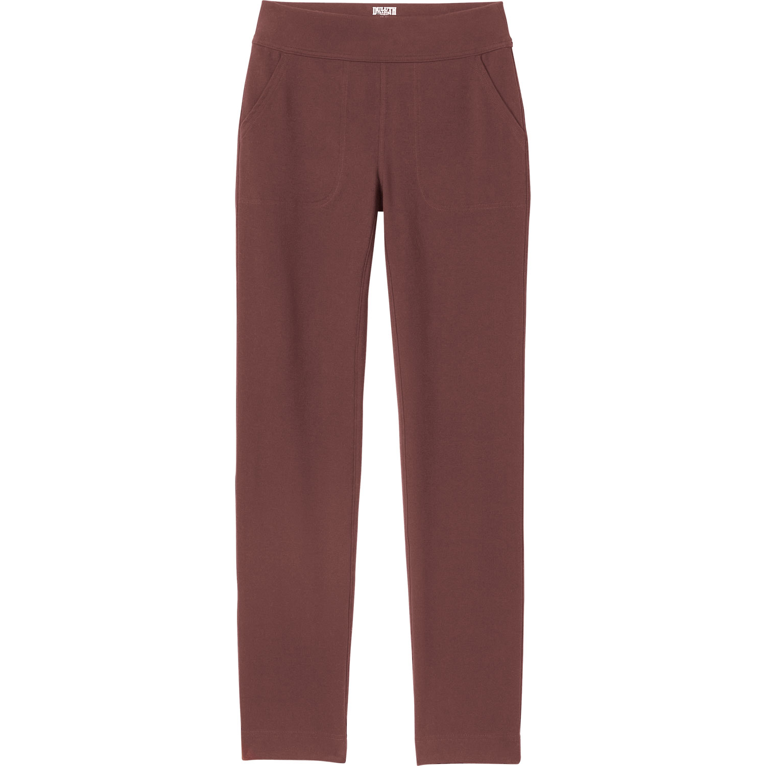 Jiva Mimi Pant - Narrow Leg Prima Cotton - Black