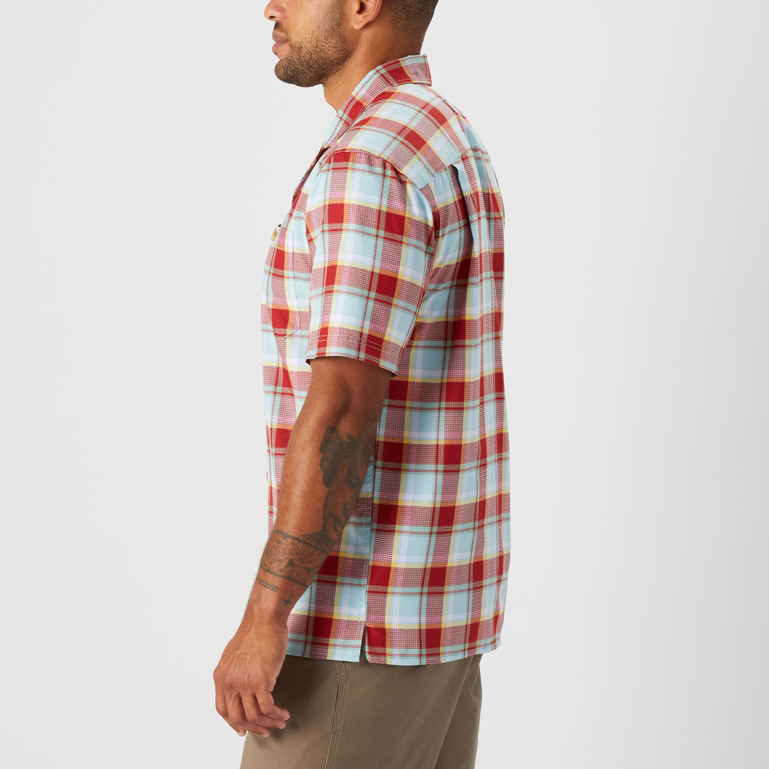 Men's Breezeshooter Camp Collar Untucked Shirt
