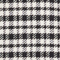 swatch Color: Black White Mini Check