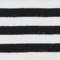 Black & White Tiny Stripe