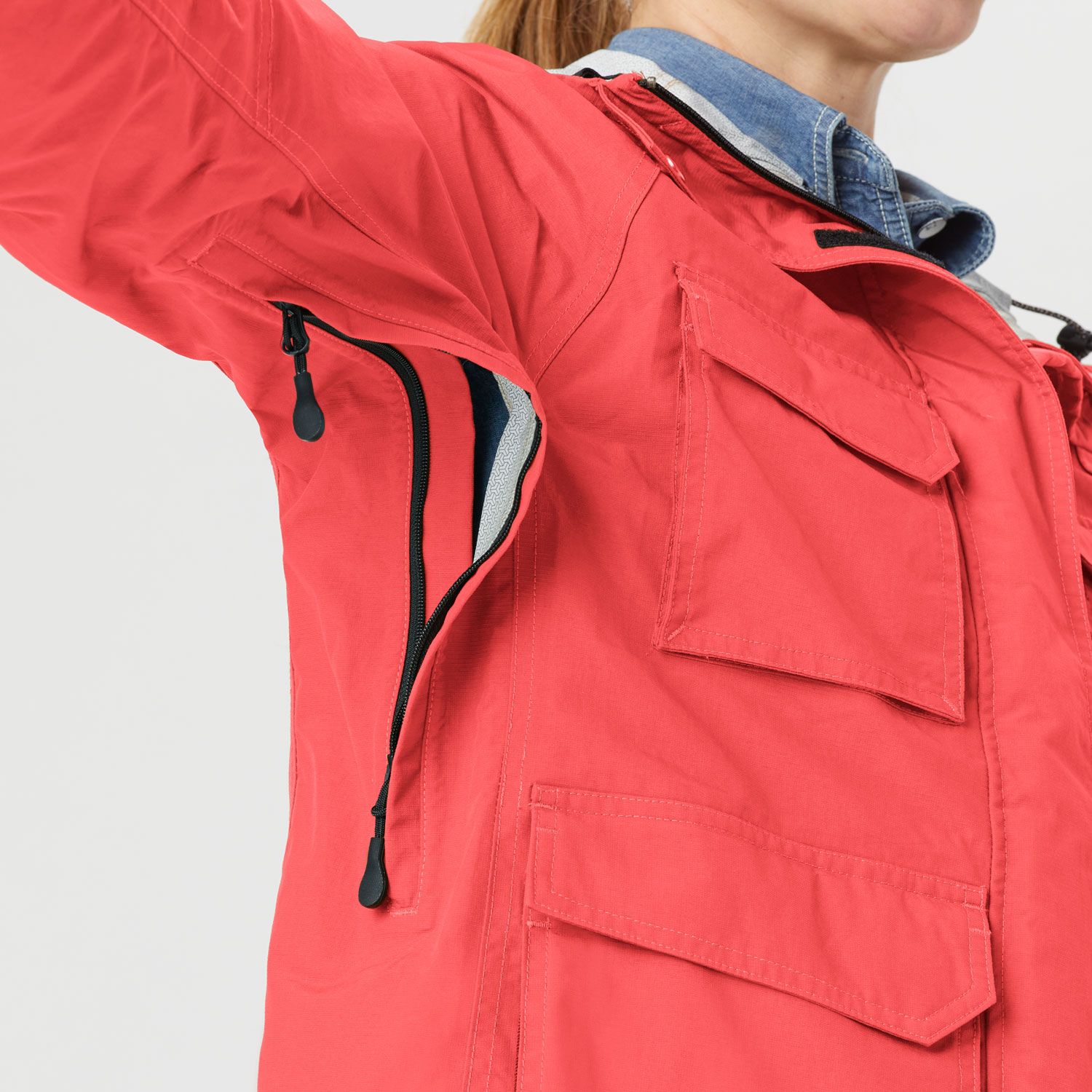 Women's No-Rainer Jacket - image 4
