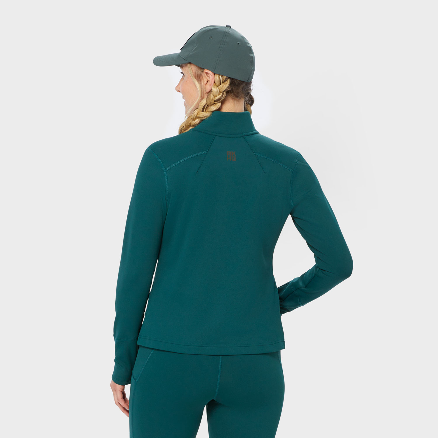 Women's AKHG Trail Tech Fleece Full Zip Mock - image 2