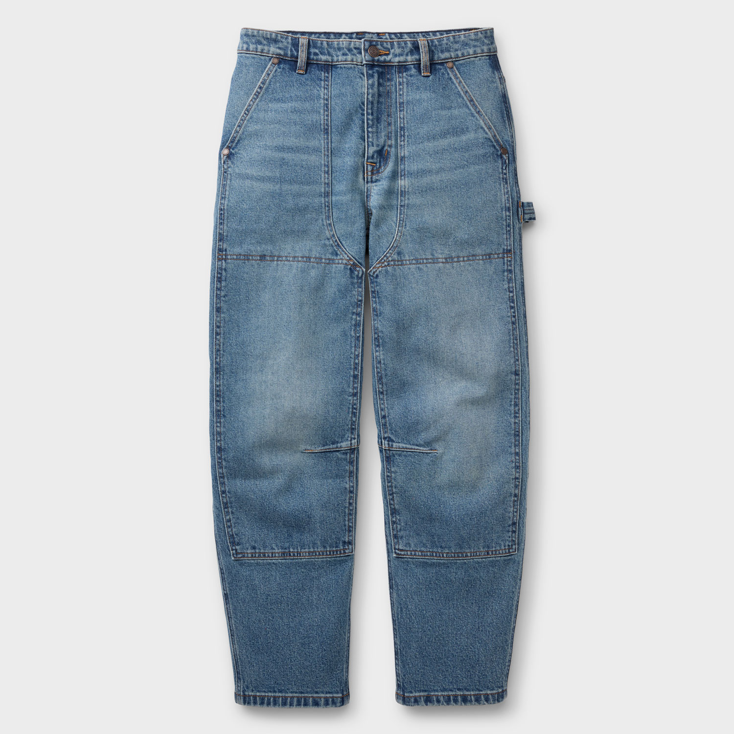 Women's Duluth Heritage Hi-Rise Barrel Leg Jeans