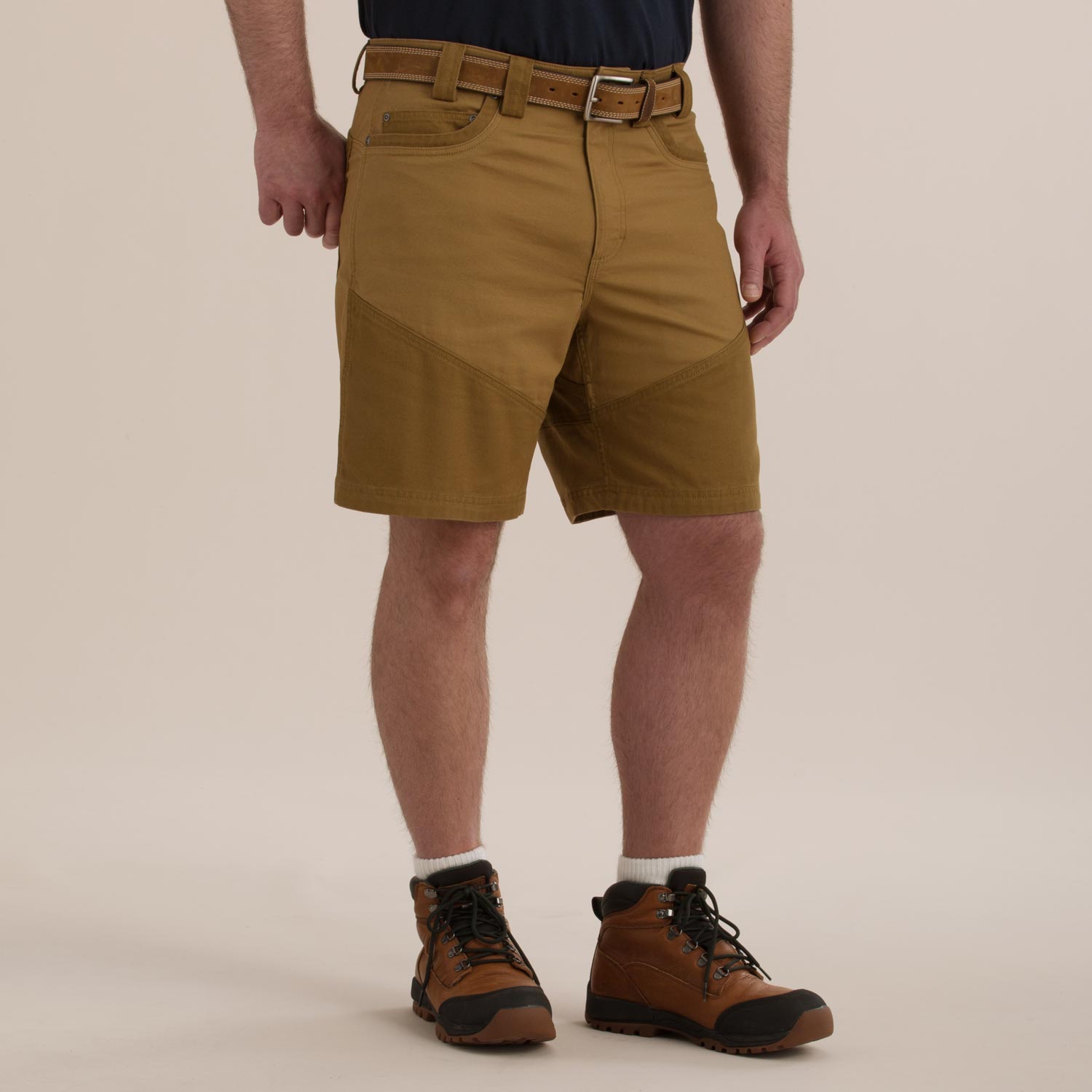 Mens Hybrid DuluthFlex Fire Hose Reinforced Work Shorts | Duluth 