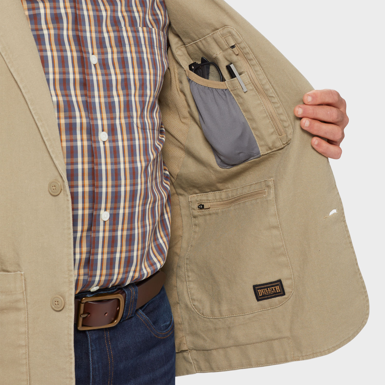 Men's Fire Hose Lightweight Presentation Jacket - image 4