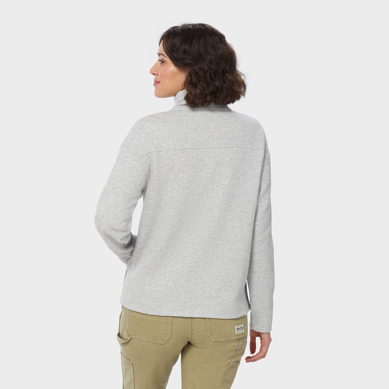 Women's AirLoc Quilted Funnelneck - image 2