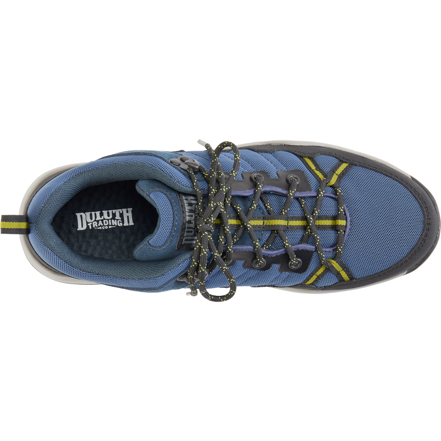NWT Jackpine Duluth Trading Co Mens Hiking Shoes Sze 10 Medium Grey Blue Lace Up 12269_alt_01.jpg main image 3