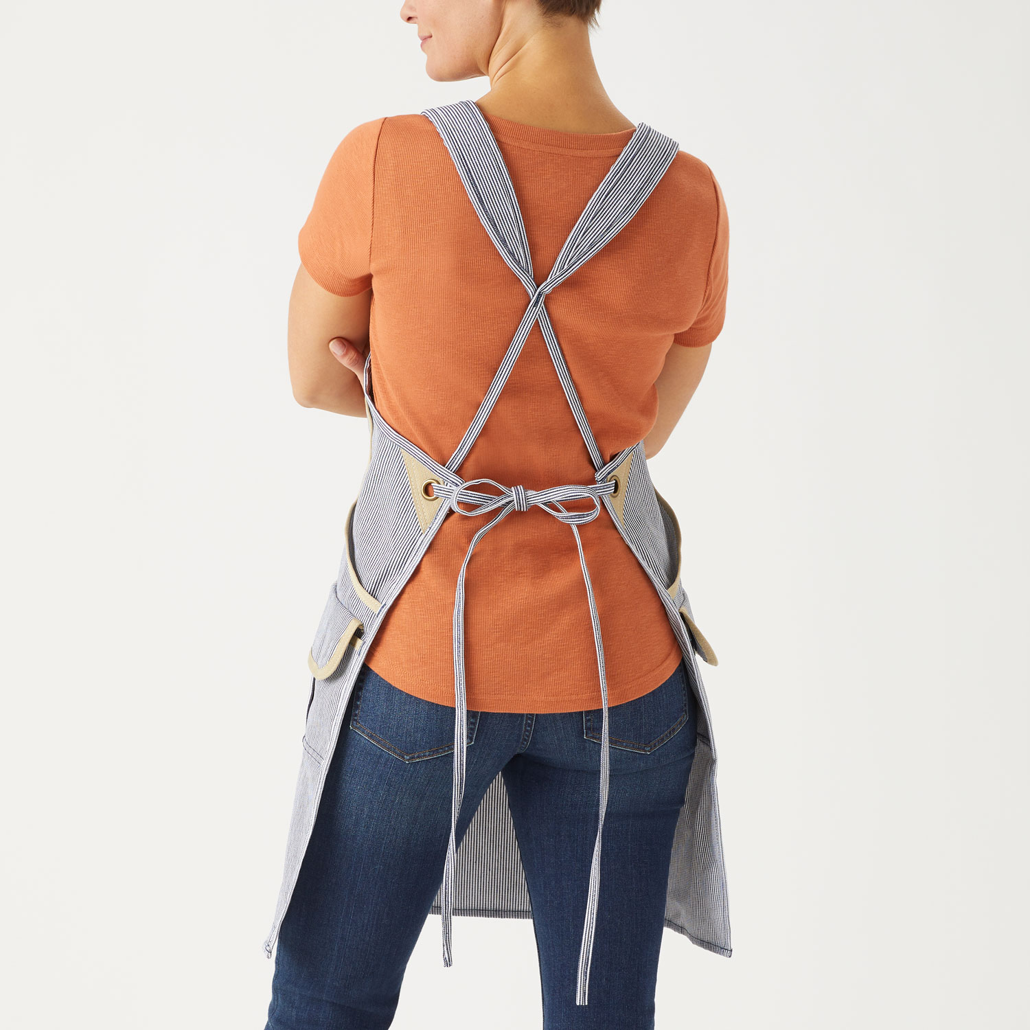 Canvas Bib Apron - image 2