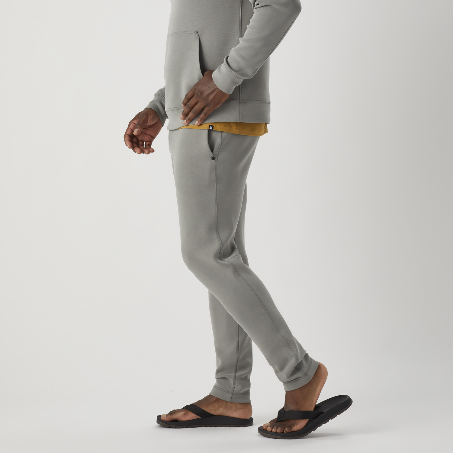 Men's AKHG After Sweat Pants - image 3