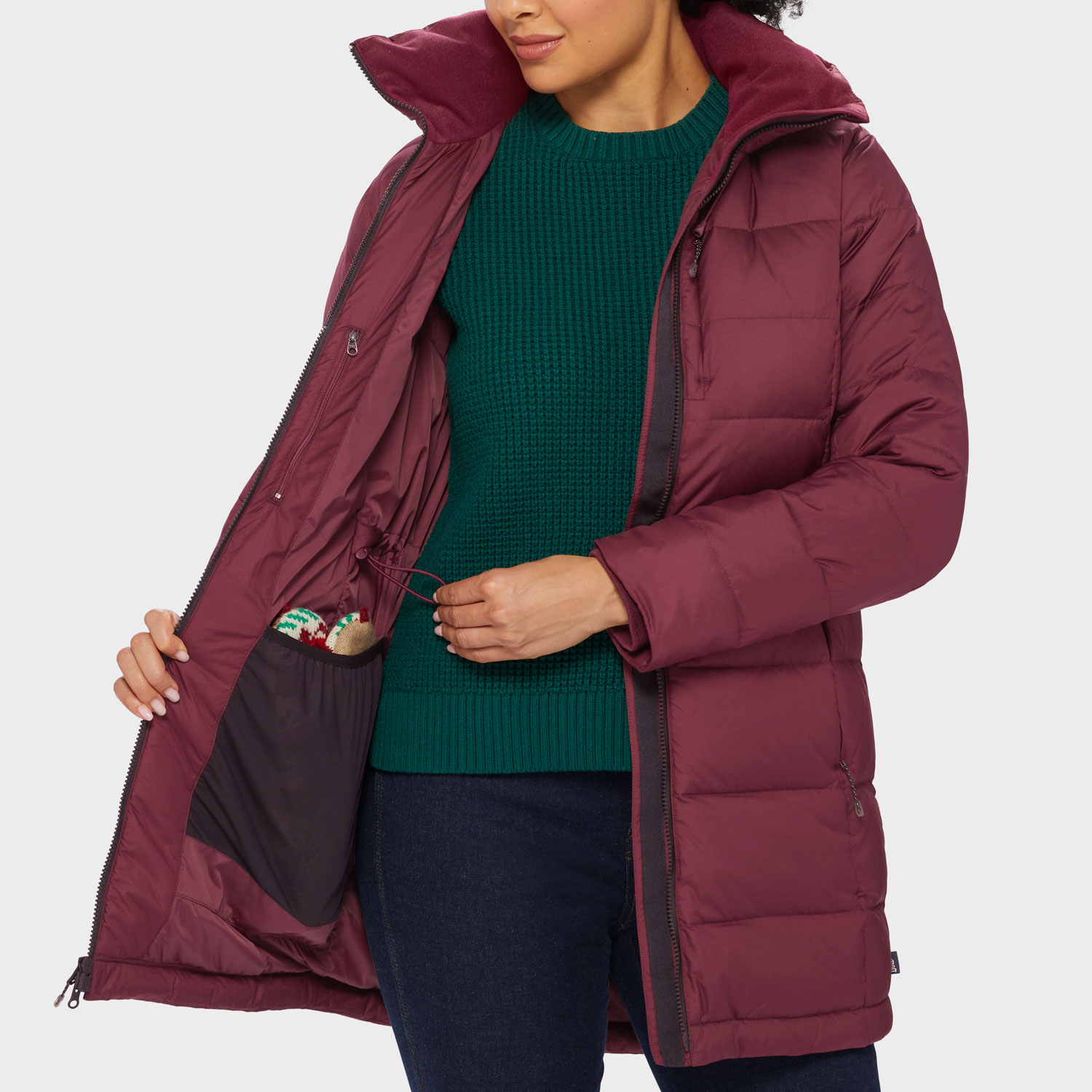 Women's Plus Cold Reliable Coat - image 4