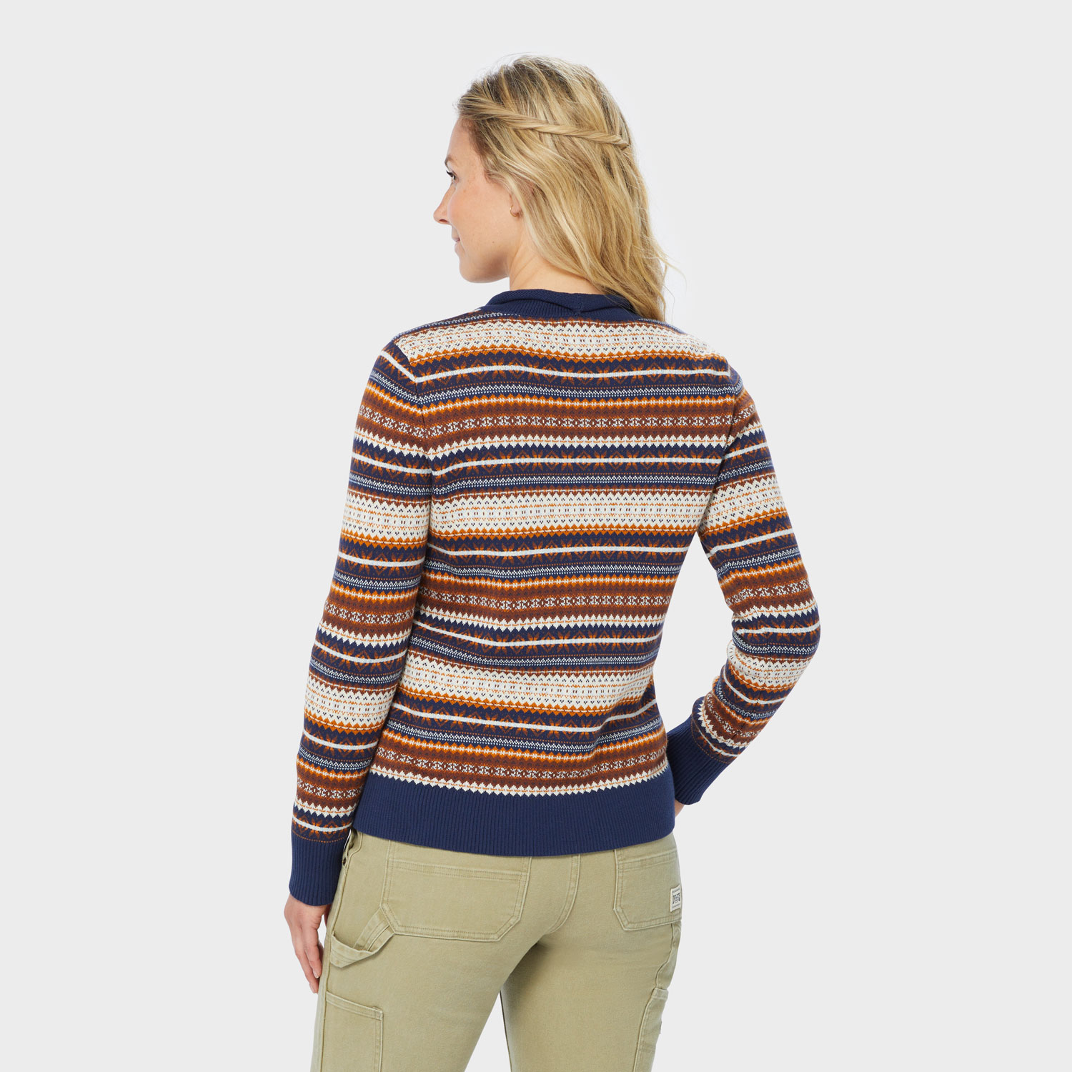 Women's Shore Leave Fair Isle Sweater - image 2