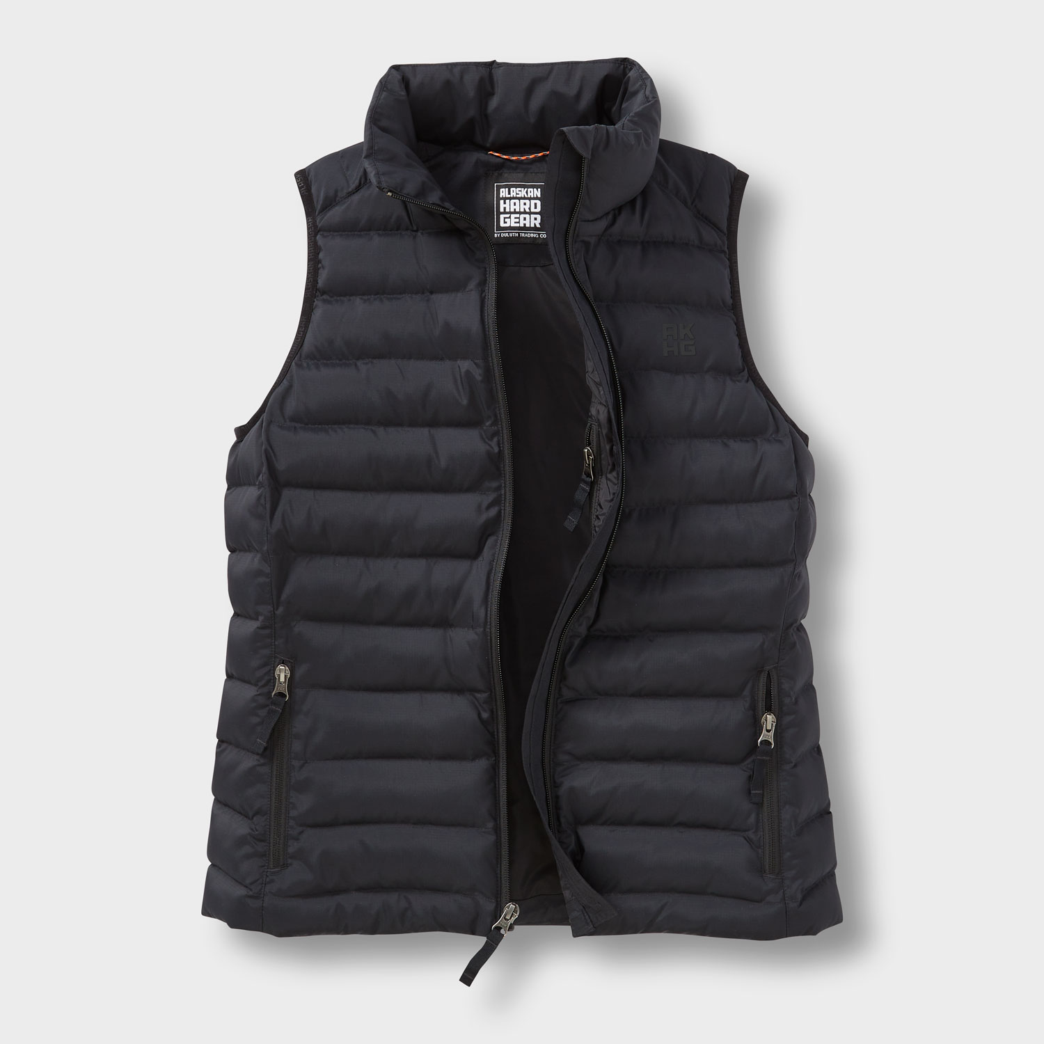 Women's Plus AKHG Puffin Mock Vest | Duluth Trading Company