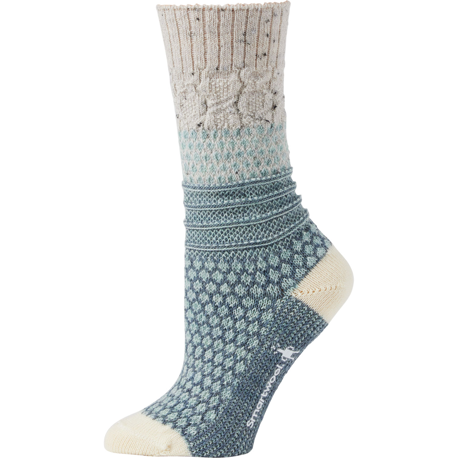 Smartwool Unisex Everyday Cable Crew Socken – Merino-Socken Für Jeden Tag