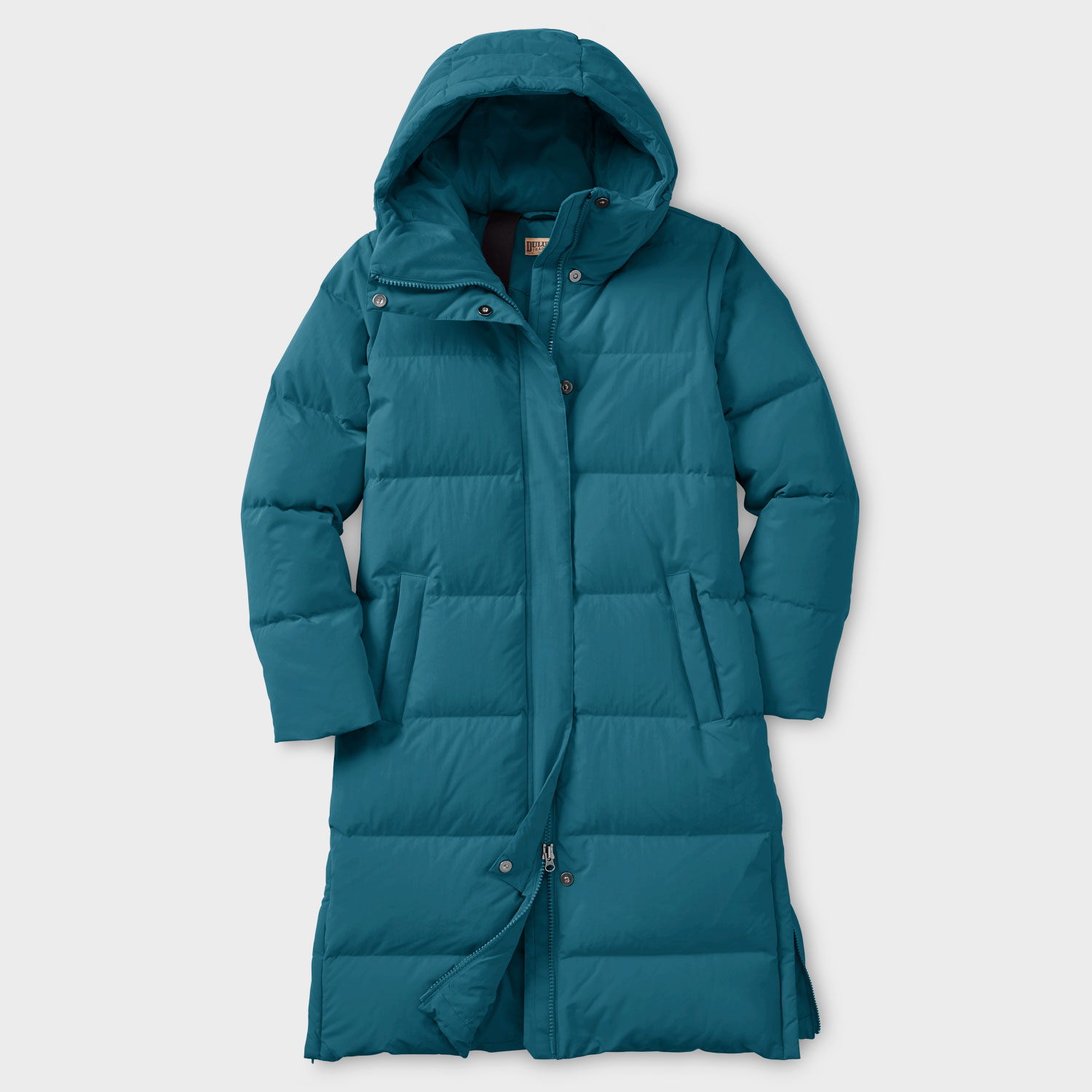 Women's Ruffer Puffer Arctic Down Long Coat | Duluth Trading Company