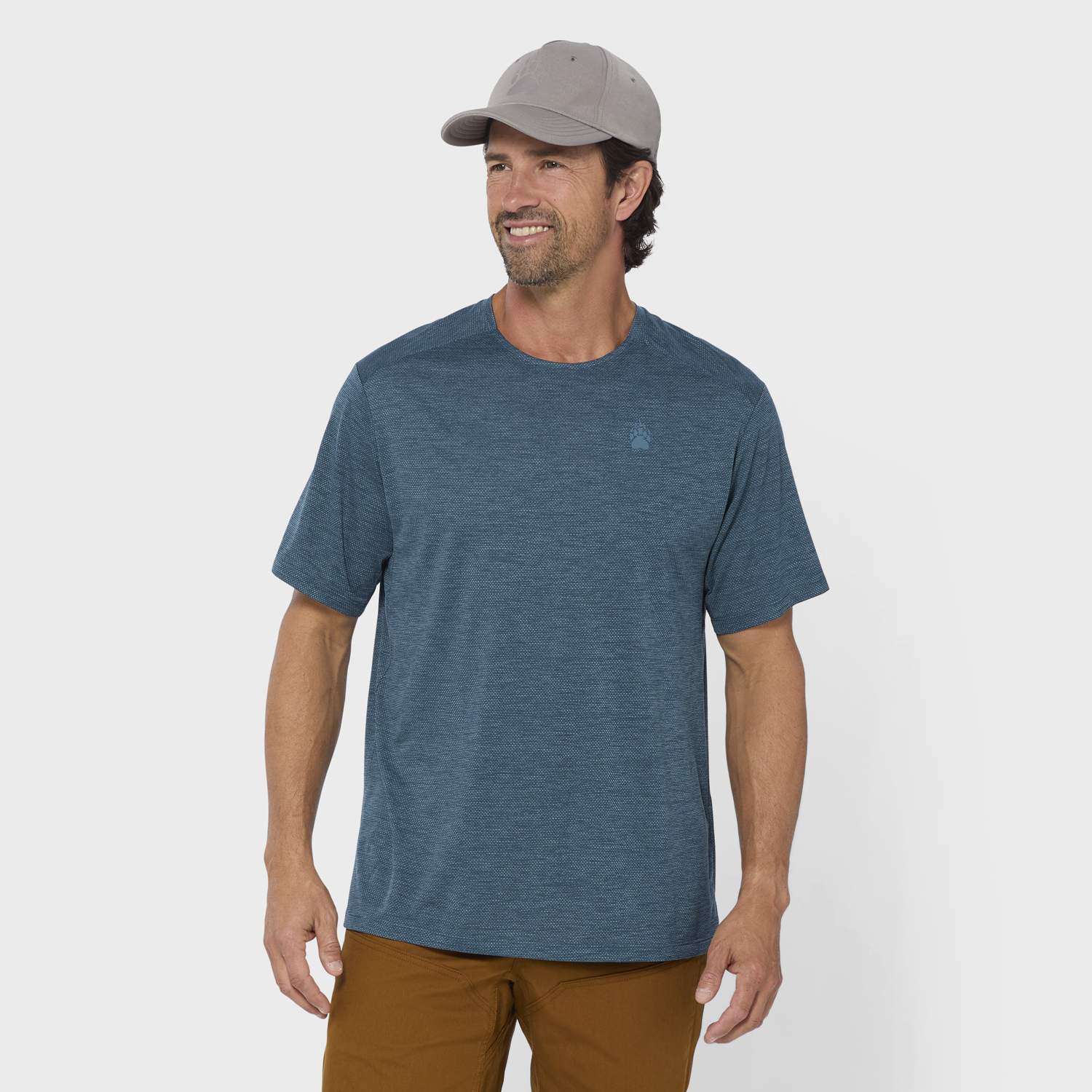 Men's AKHG Tun-Dry Edge Short Sleeve Tee