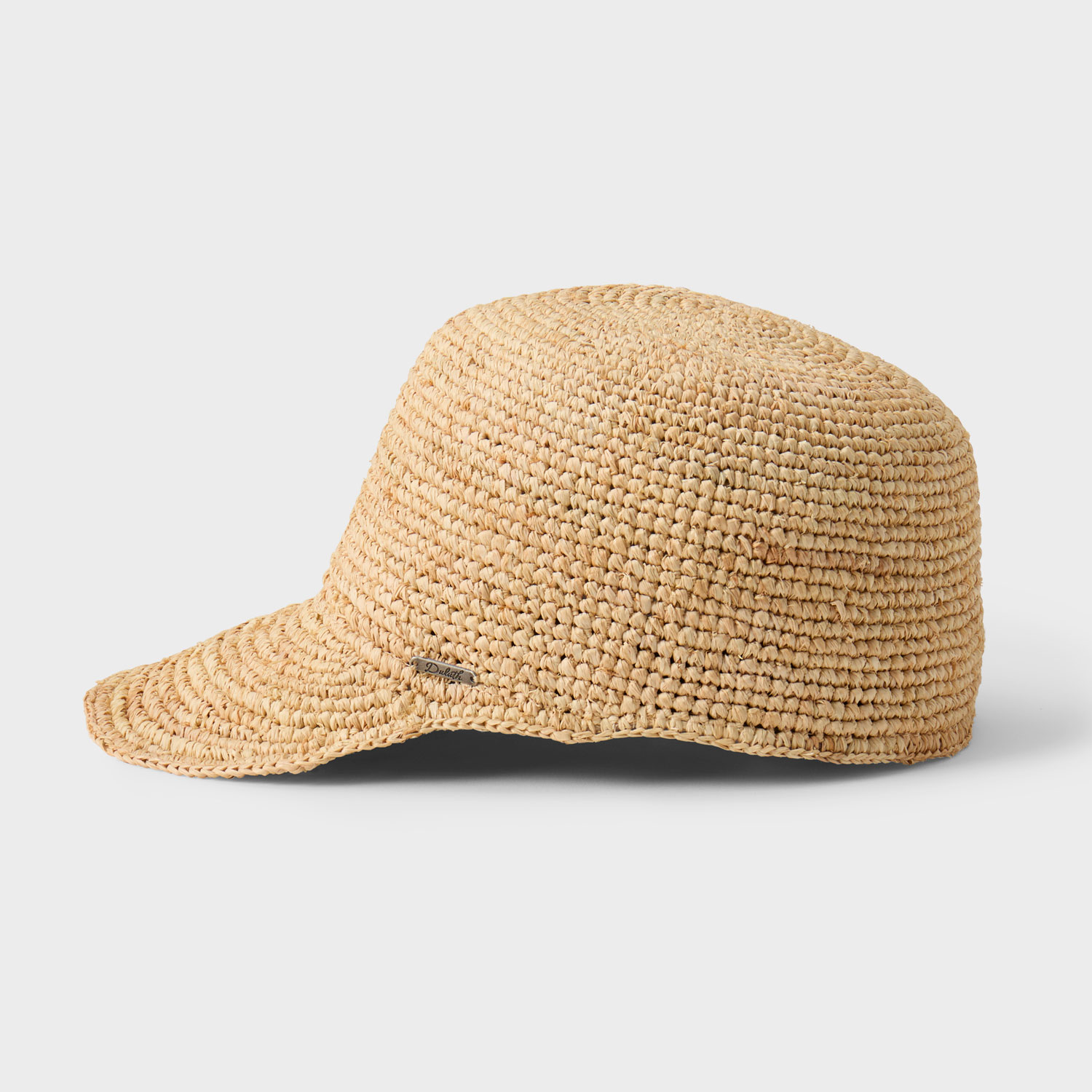 Packable Straw Cadet Cap - image 2