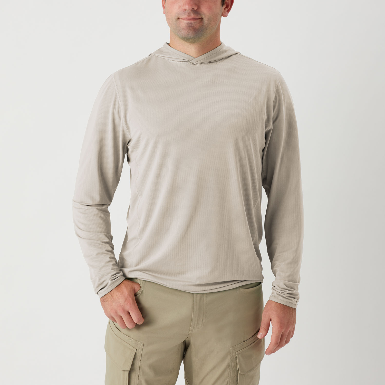 Men's Armachillo Sunperior UPF Std Fit Pullover Hoodie