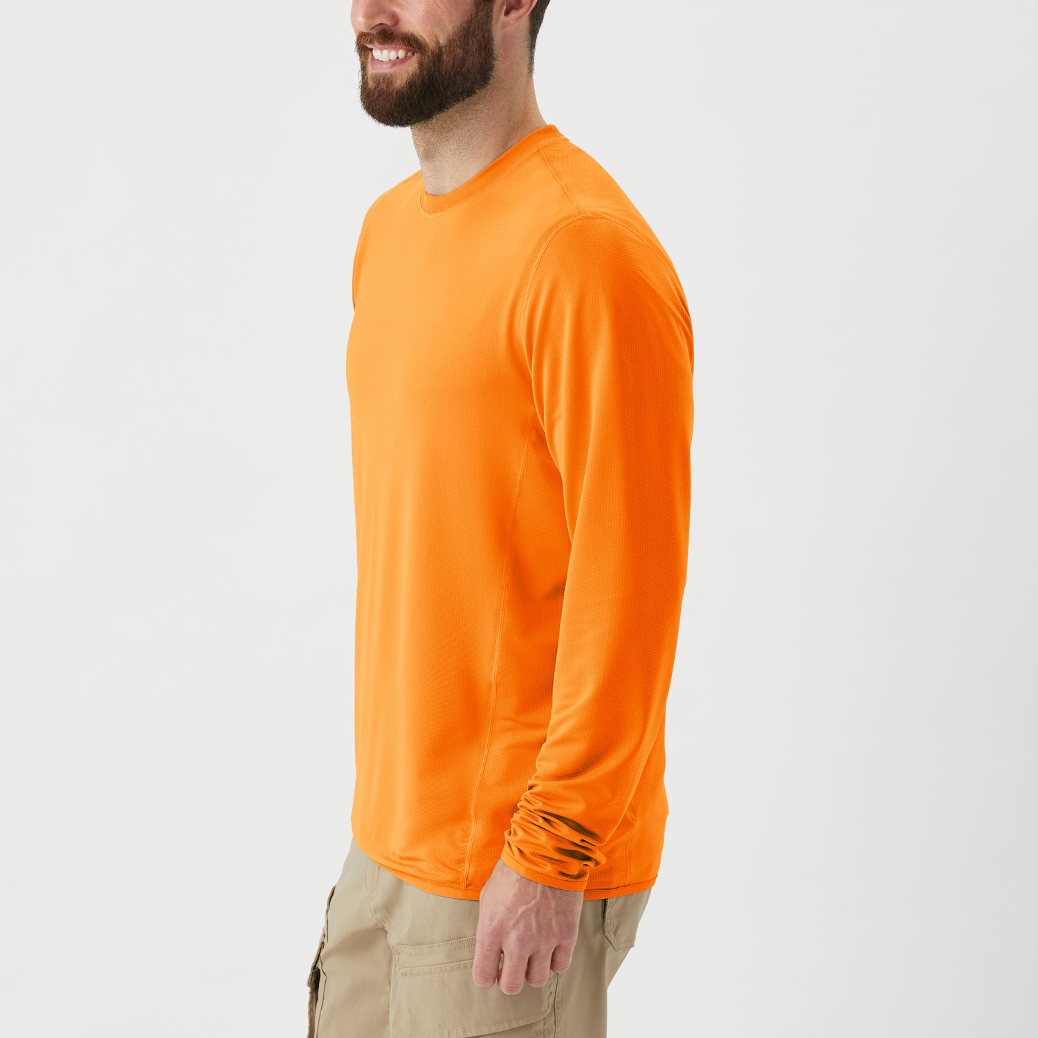 Men's Armachillo Sunperior UPF Standard Fit Long Sleeve Crew - image 3