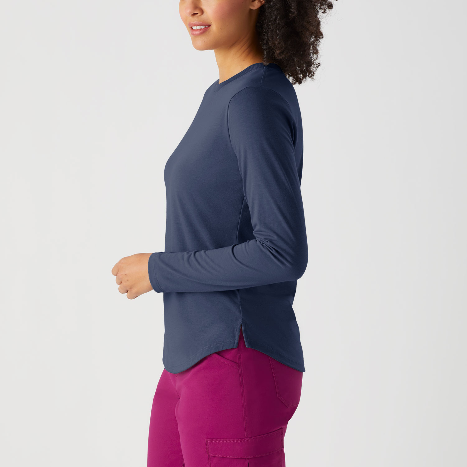 Women's Dry on the Fly Long Sleeve Crewneck - image 3