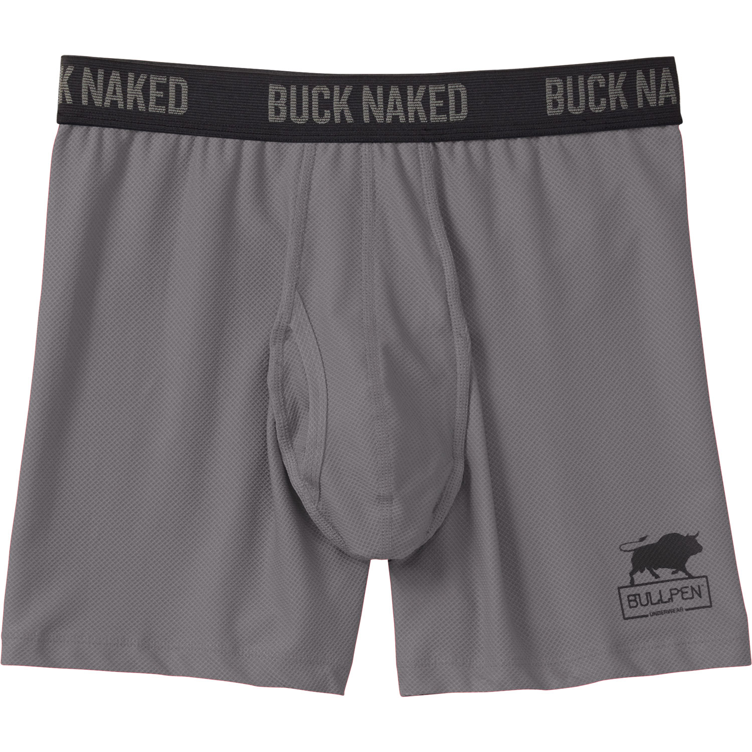 Men's Go Buck Naked Bullpen Boxer Briefs | Duluth Trading Company