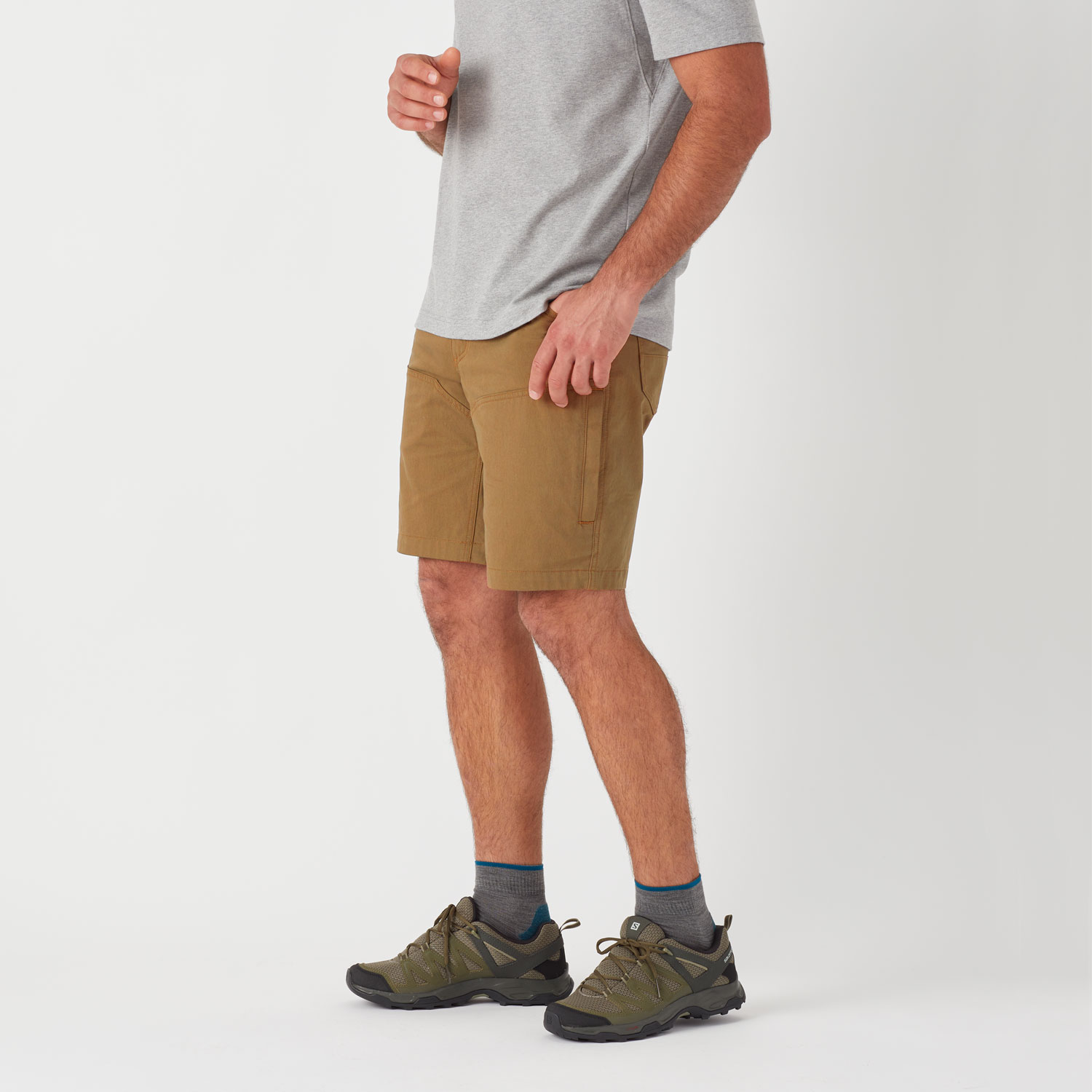 Men's AKHG Stone Run 10" Shorts