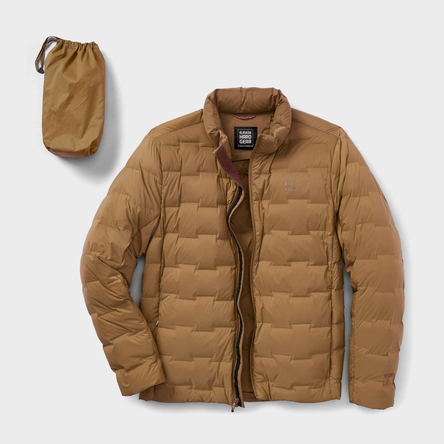 Men's AKHG Snowpack Stretch Down Jacket | Duluth Trading Company
