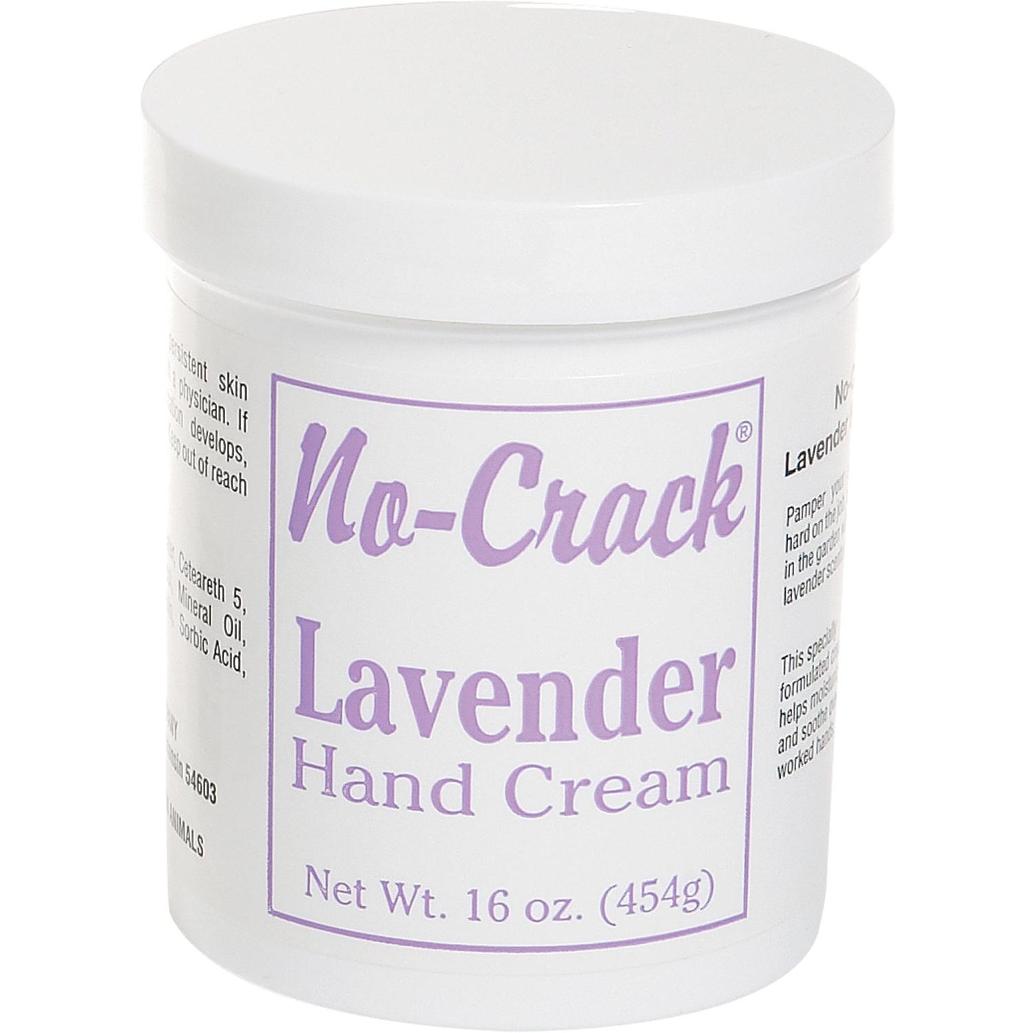 No-Crack -oz. Lavender Hand Cream
