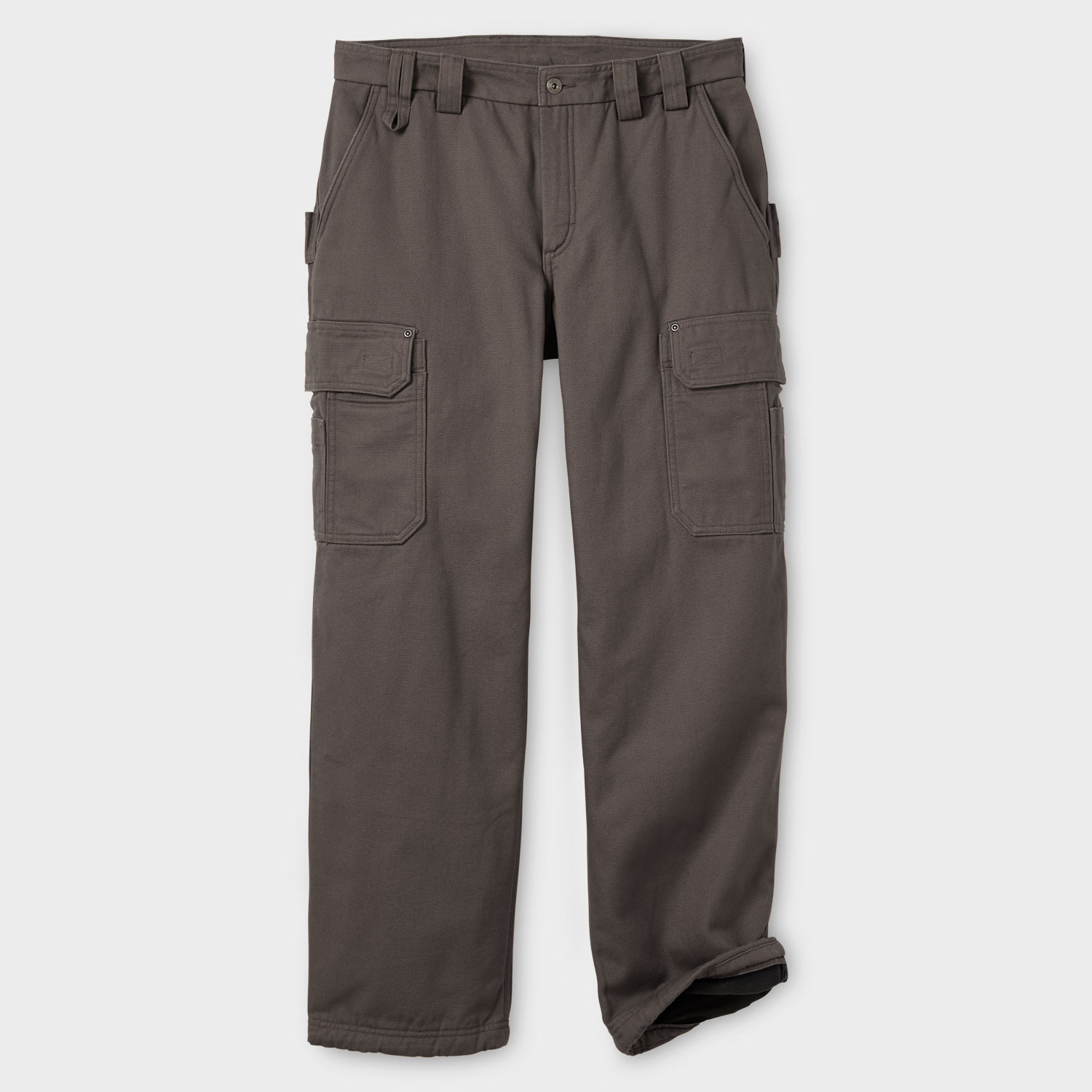 Men's Fire Hose Fleece-Lined Relaxed Fit Pants | Duluth Trading Company