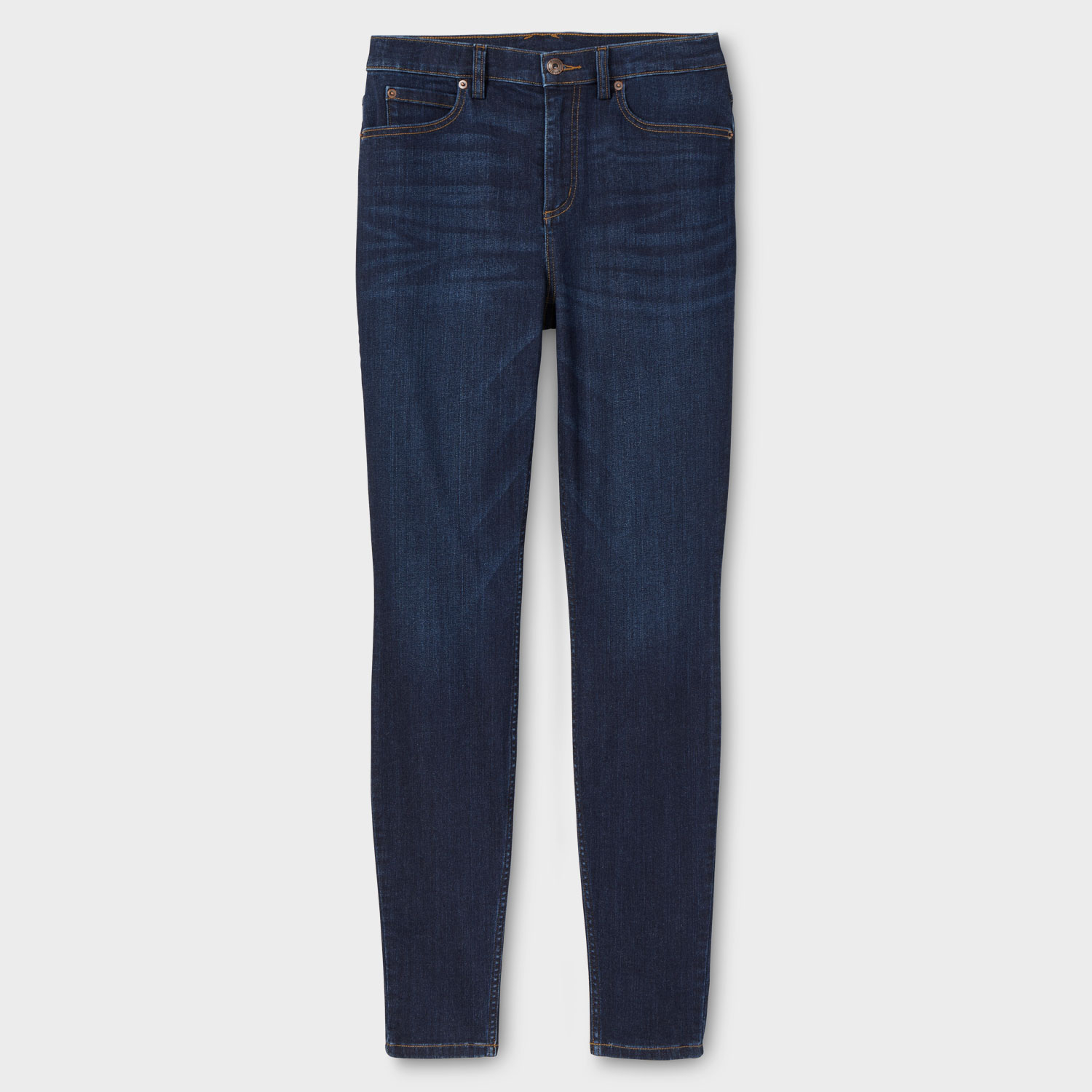 Delilah High Rise Mesh Skinny Jeans