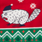Red Beaver Holiday Fair Isle