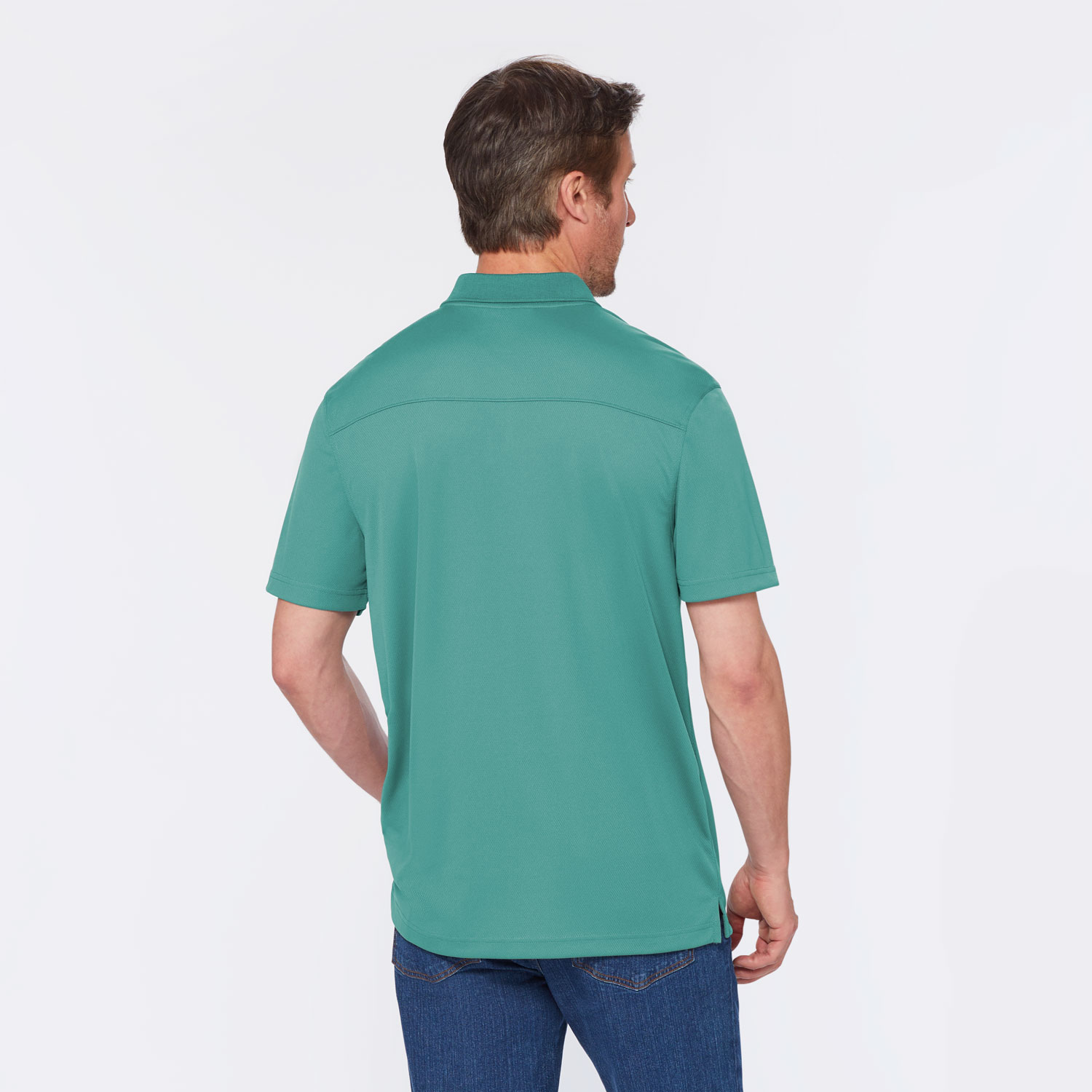 Men's 40 Grit Performance Polo - image 2