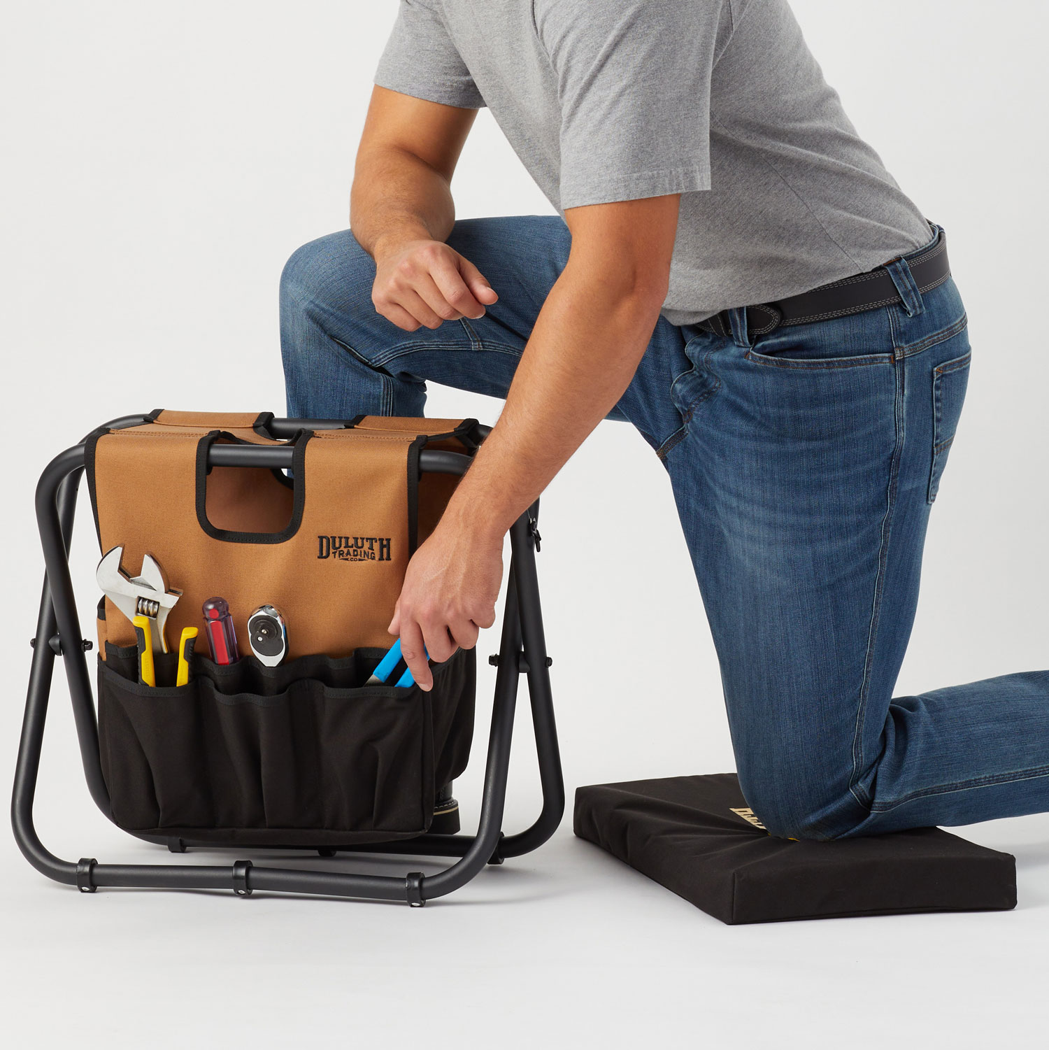 Fire Hose Gear Stool - image 2