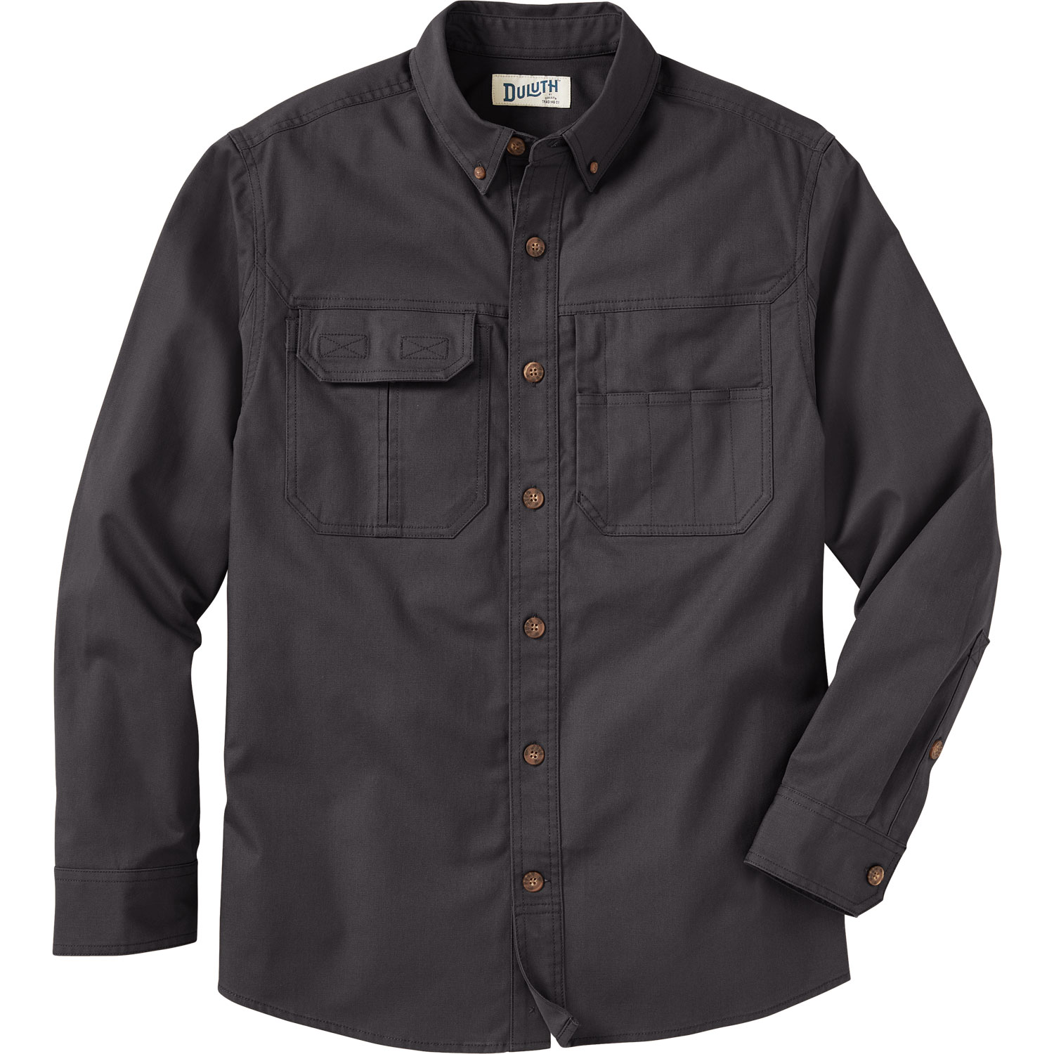 Men’s COOLMAX Fire Hose Standard Fit Long Sleeve Work Shirt | Duluth ...