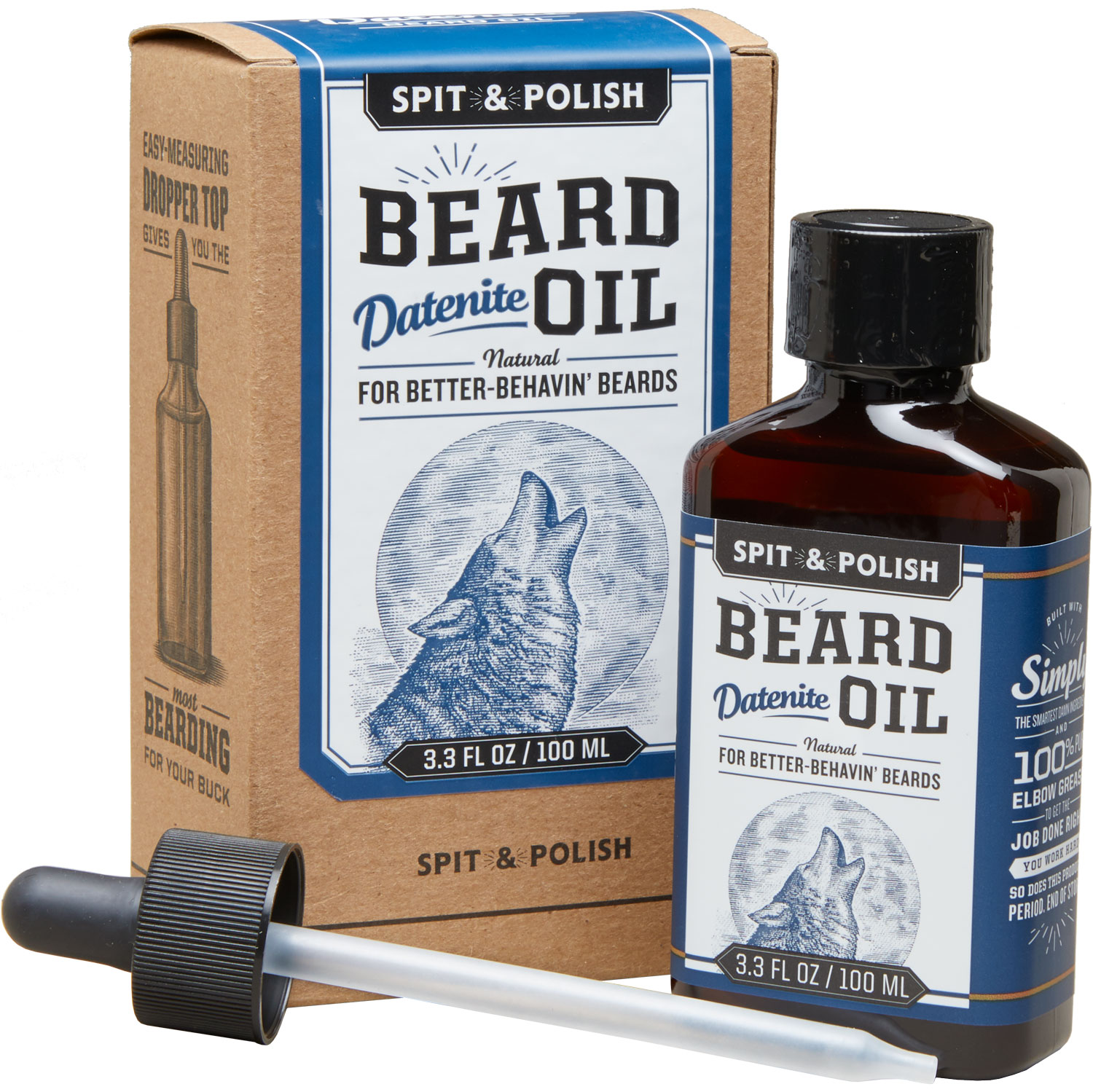 Formula 420 Beard Oil - LIT Beard Co
