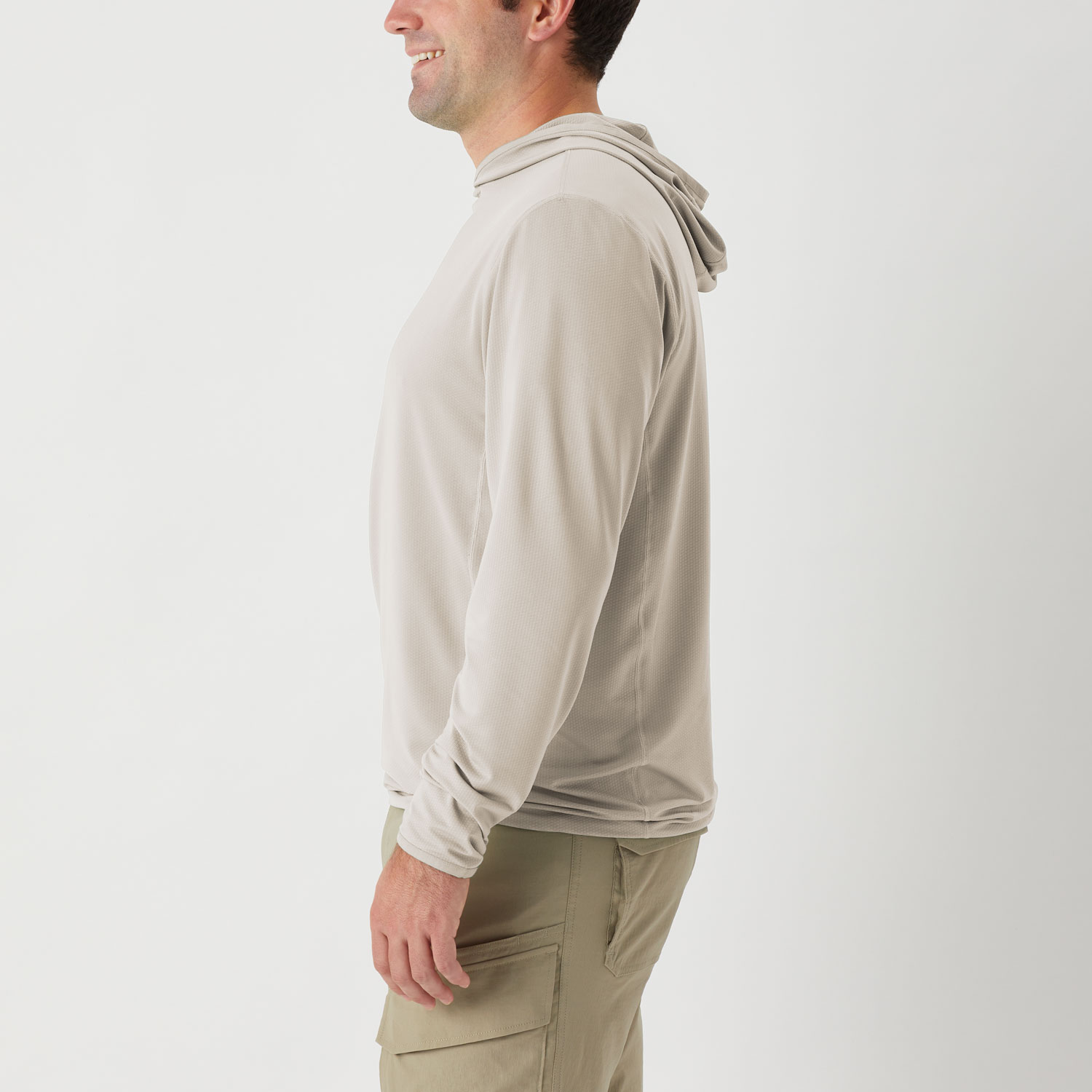 Men's Armachillo Sunperior UPF Std Fit Pullover Hoodie - image 3