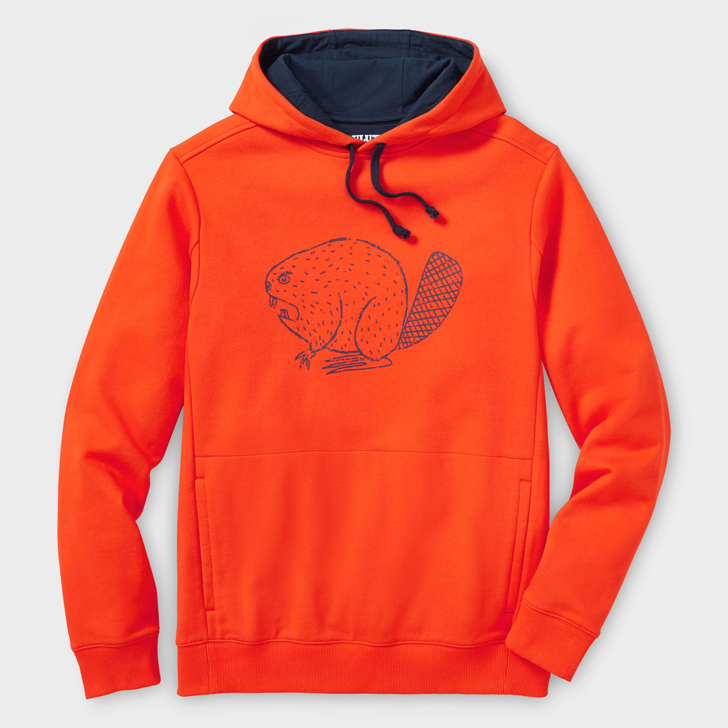 Men's Midweight Relaxed Fit Pullover Hoodie Sweatshirt