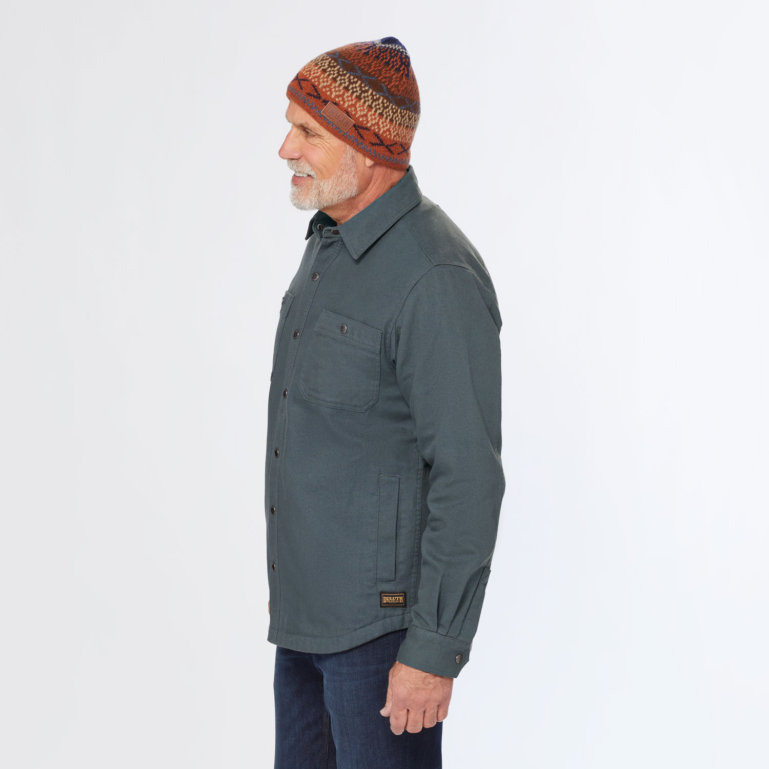 Men's Fire Hose Flannel-Lined Standard Fit Limber Jac