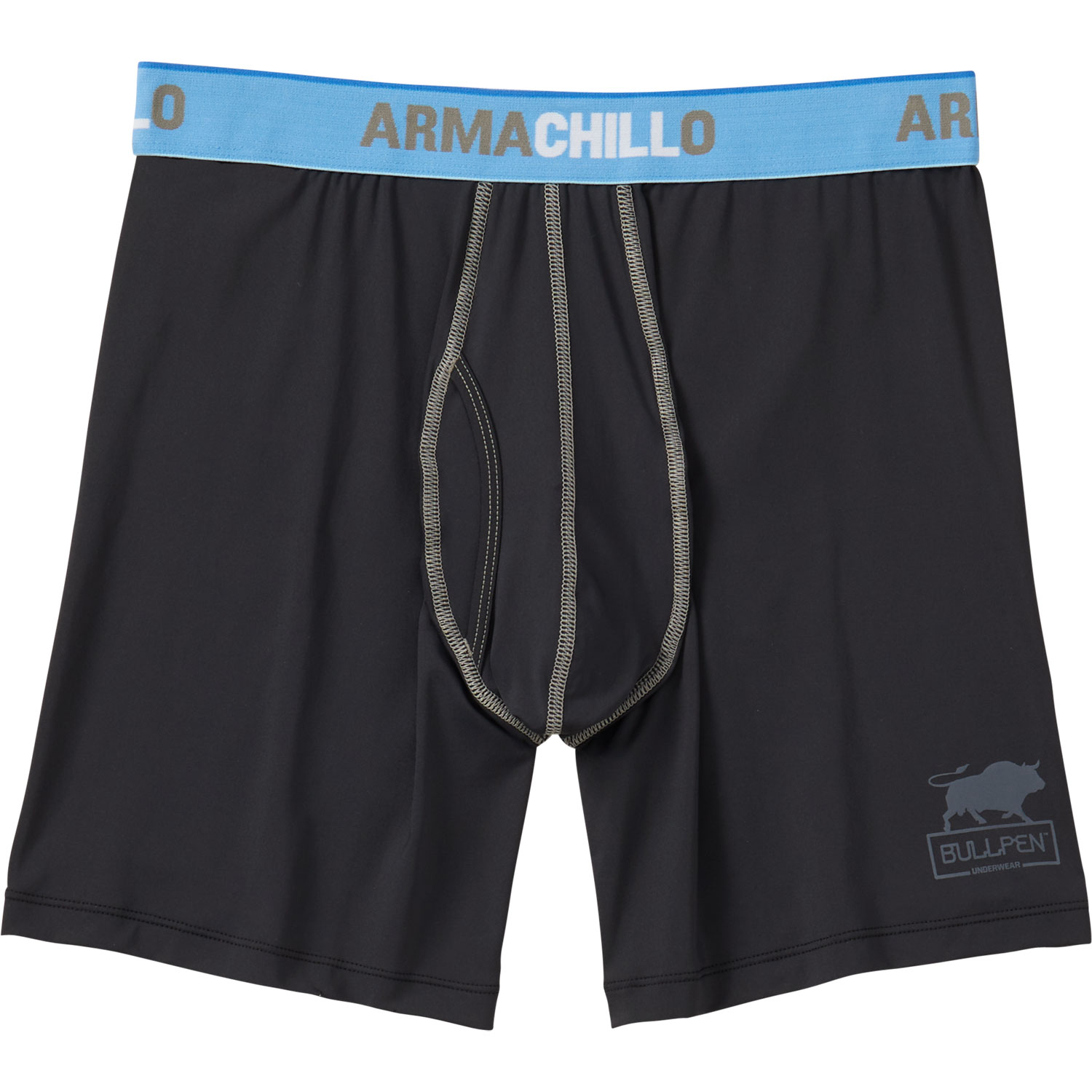 Duluth Trading Armachillo Cooling Boxer Briefs Kelly Meadow Mist Stripe  52623