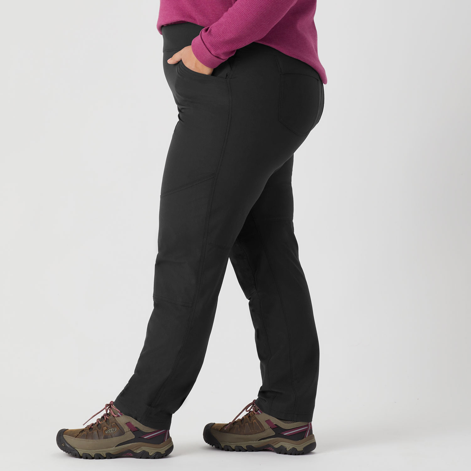 Women's Plus Flexpedition Pull-On Slim Leg Pants - image 3