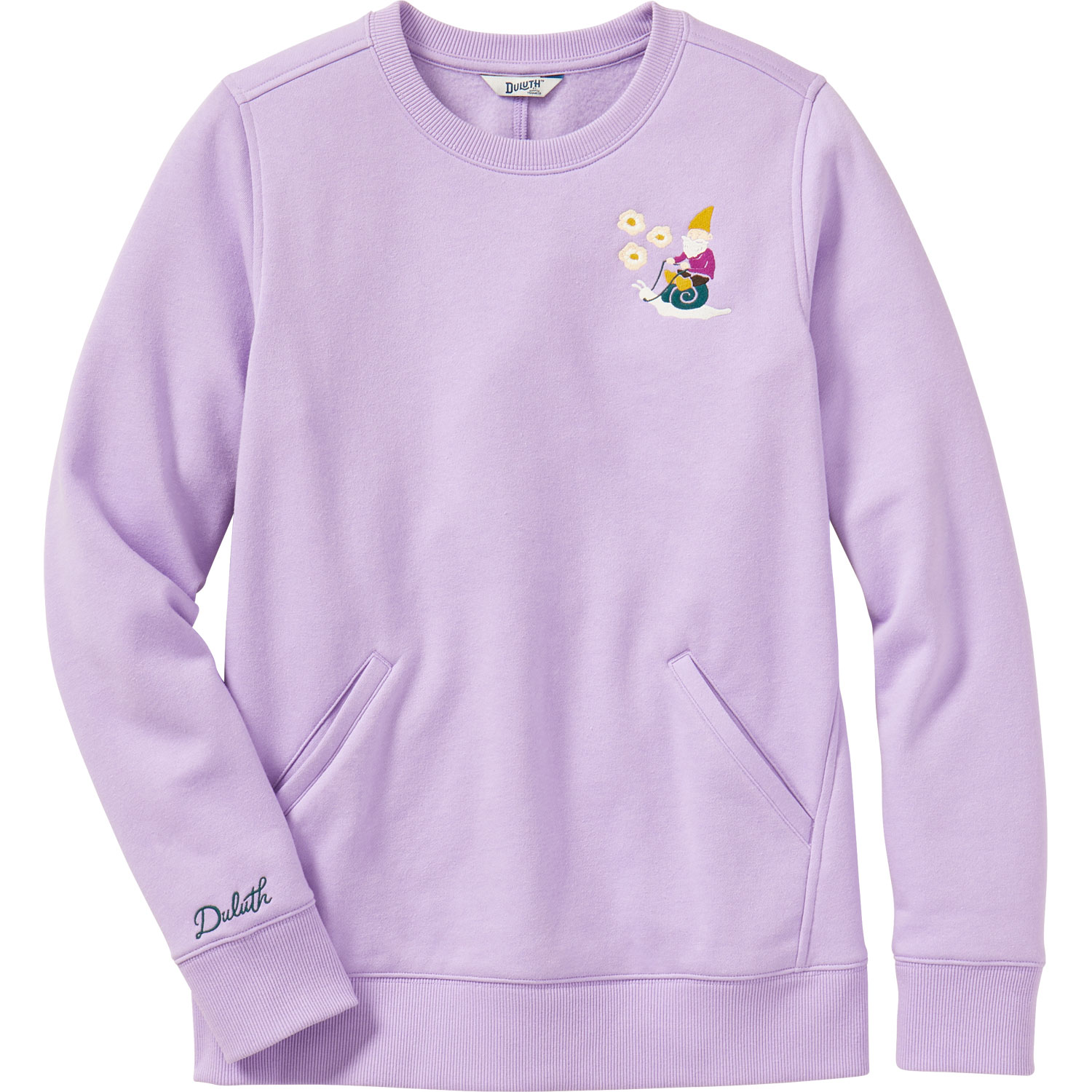 Women's Garden Logo Sweatshirt