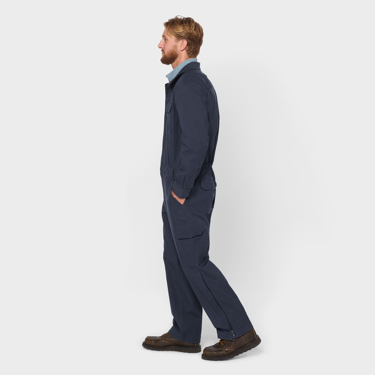 Men's DuluthFlex Fire Hose Utility Coveralls - image 3