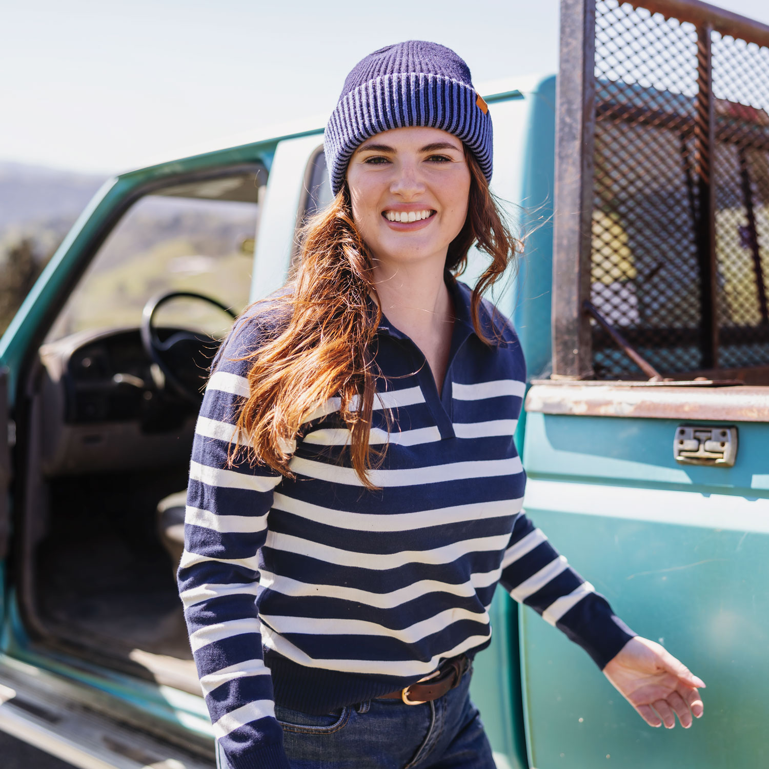 Women's Shiftless Collared Pullover Sweater