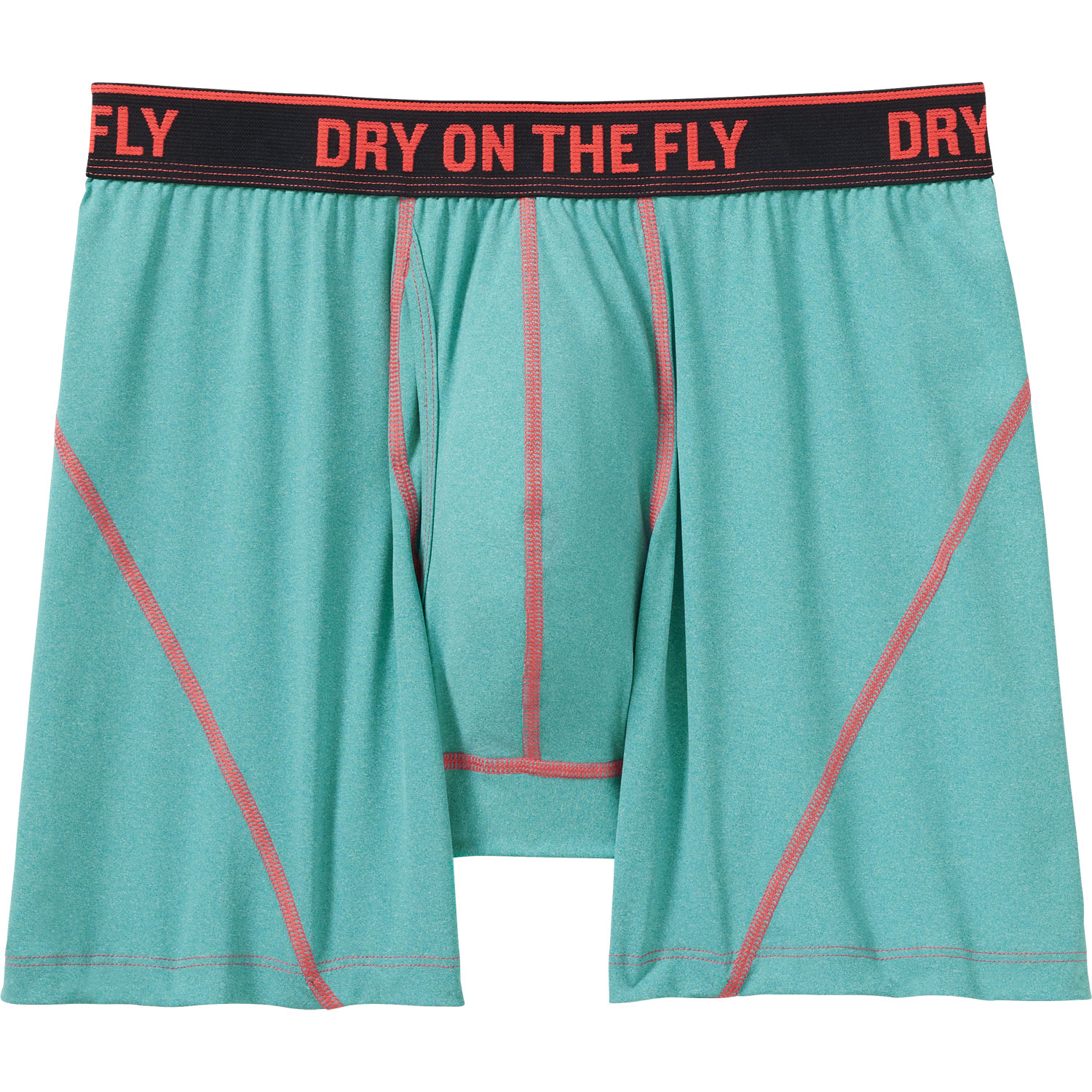 Men's Dry On The Fly Boxer Brief Underwear - Green SM Duluth Trading Company